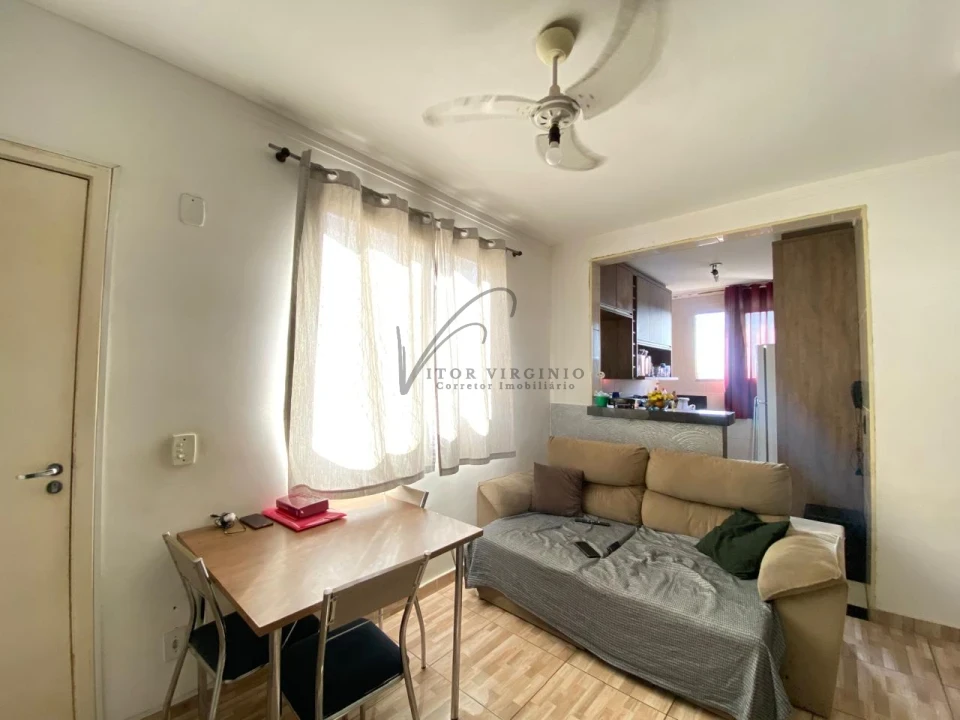 Imagens do imóveis Apartamento 2 dormitórios  no condomínio residencial Asteca no bairro chácara machadinho em Americana