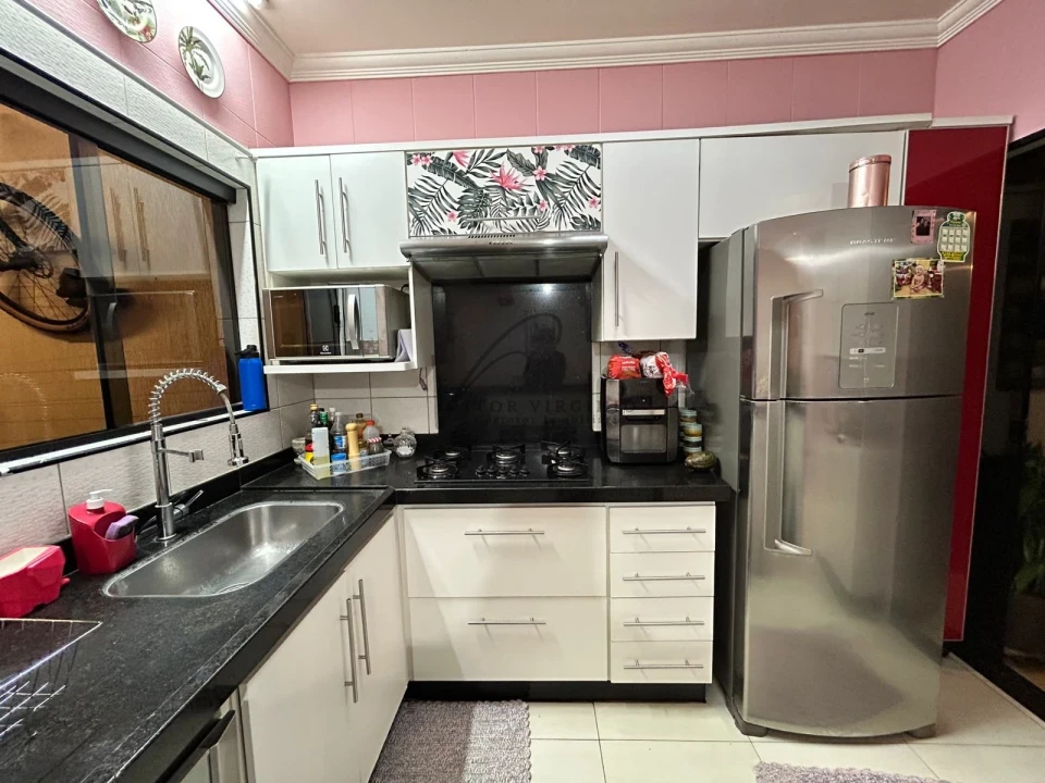 Imagens do imóveis Casa à venda - 3 dormitórios, 1 suíte - Pq. Nova Carioba - Americana/SP
