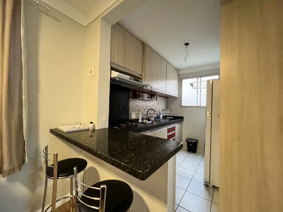 Imagens do imóveis Apartamento com 50m2 e 2 dormitórios no condomínio residencial Asteca em Americana
