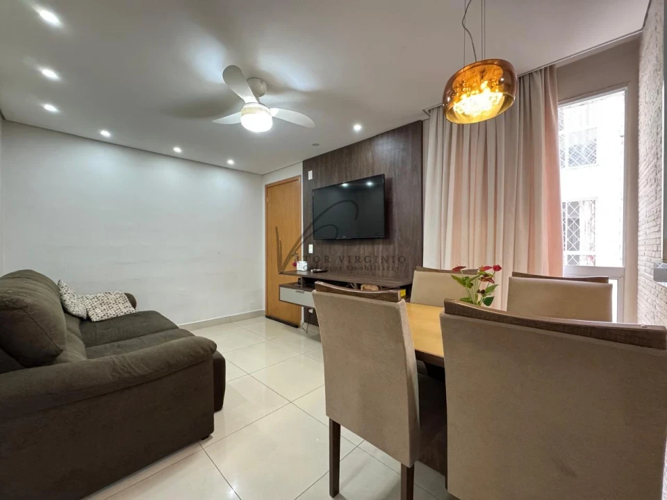 Imagens do imóveis Apartamento com 45m² no residencial Austria em Americana