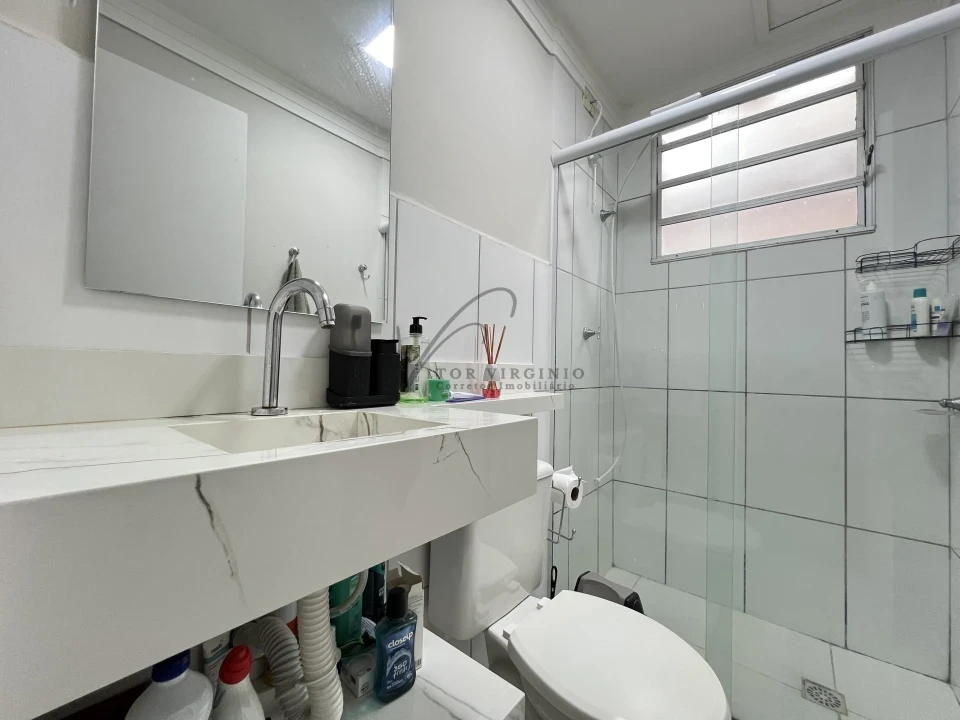 Imagens do imóveis Apartamento com 50m2 e 2 dormitórios no condomínio residencial Asteca em Americana