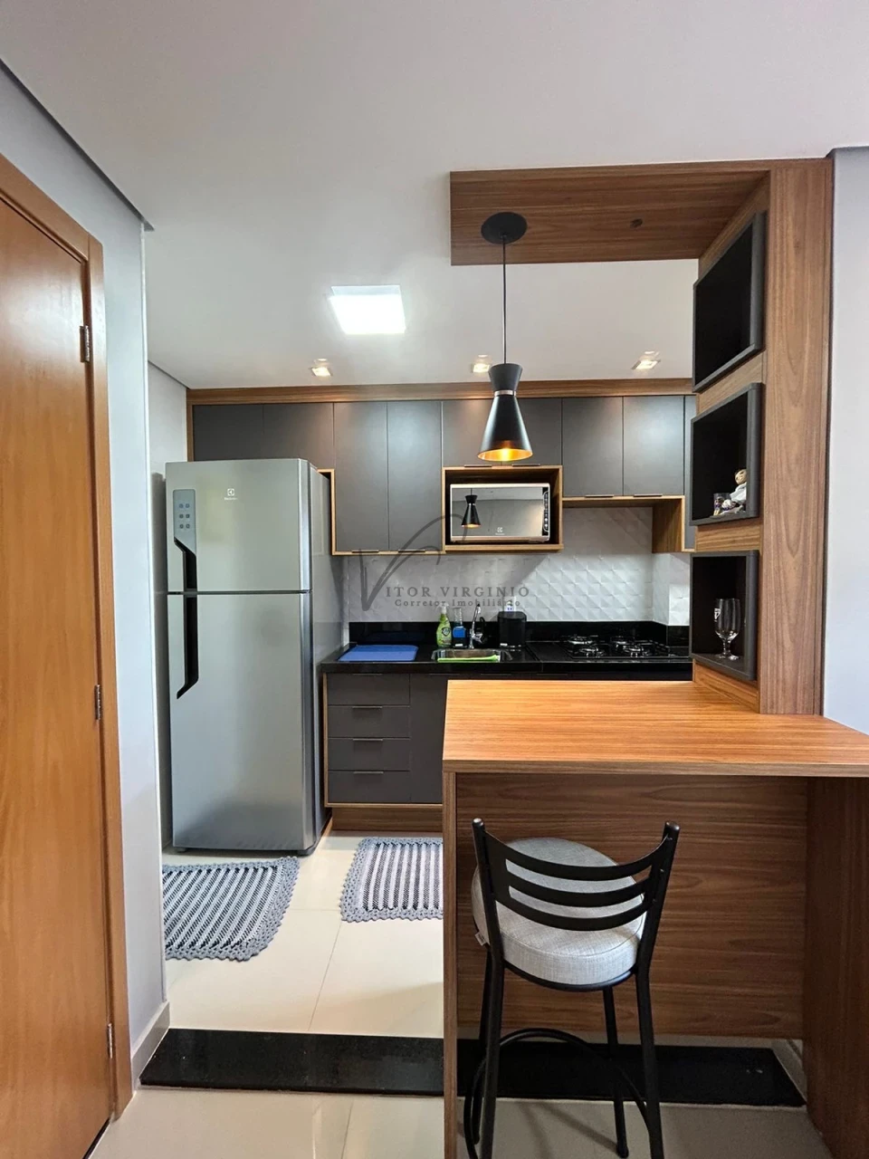 Imagens do imóveis Apartamento com 48m2  no condomínio residencial amplitude em Santa Bárbara D’Oeste