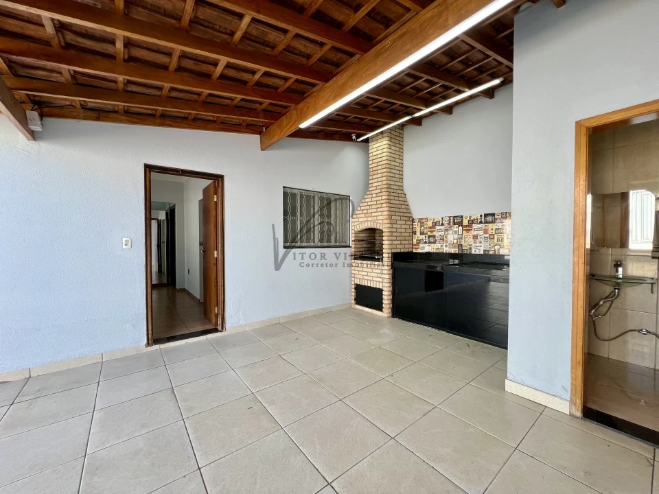 Imagens do imóveis Casa térrea com suíte e área gourmet na Vila Bertini em Americana