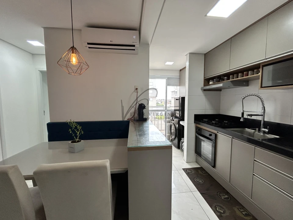 Imagens do imóveis Apartamento à venda 2 dormitórios, sendo 1 suíte - Dona Margarida - Santa Barbara d' Oeste - SP