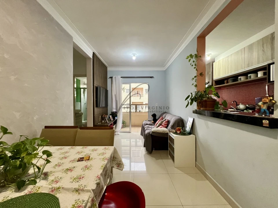 Imagens do imóveis Apartamento de 55m2 com sacada no residencial Acropollis na vila belvedere em Americana