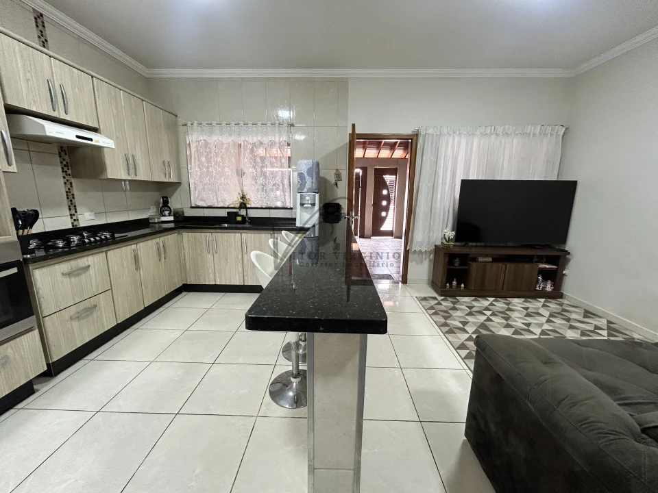 Imagens do imóveis Casa à venda - 3 dormitórios, 1 suíte - Jaguarí - Americana/SP