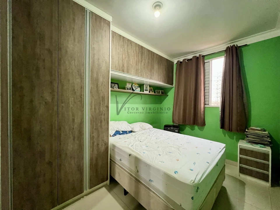 Imagens do imóveis Apartamento de 55m2 com sacada no residencial Acropollis na vila belvedere em Americana