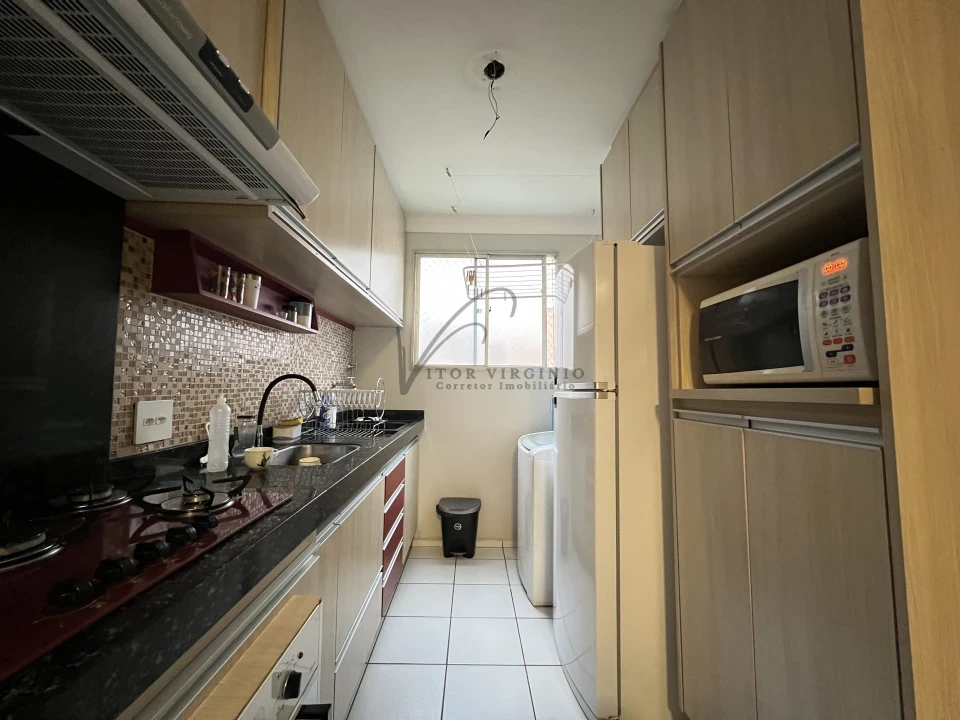 Imagens do imóveis Apartamento com 50m2 e 2 dormitórios no condomínio residencial Asteca em Americana