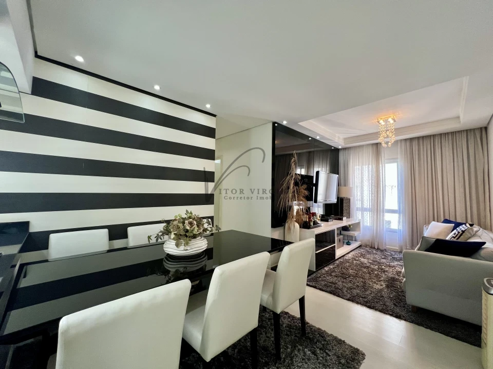 Imagens do imóveis Apartamento com 70m2 e 3 dormitórios sendo 1 suite no condomínio residencial  SIDE em Americana