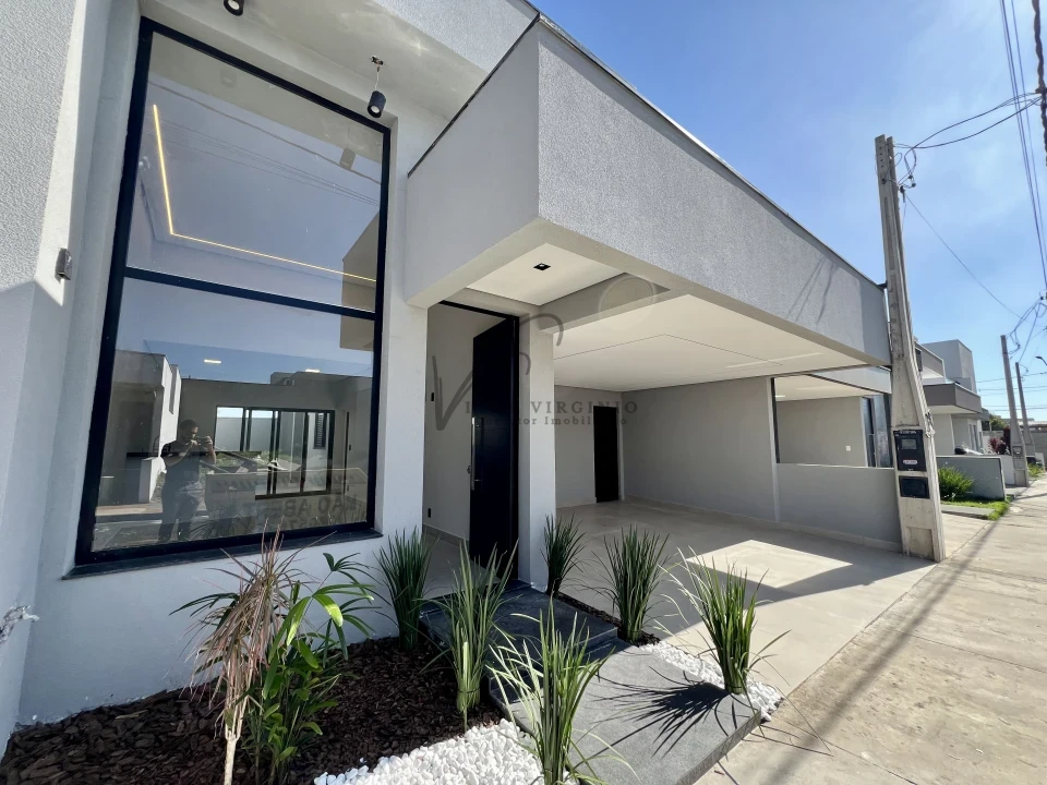 Imagens do imóveis Casa térrea com 2 suítes em condominio fechado no condominio Vila dos Salgueiros em Americana-SP