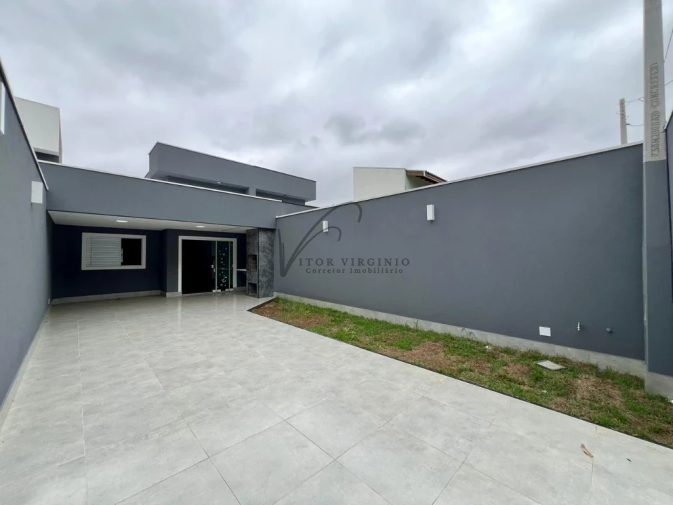 Imagens do imóveis Cara térrea com quintal amplo e acabamento alto padrão no Residencial Jacyra em Americana proximo ao Jardim Botanico