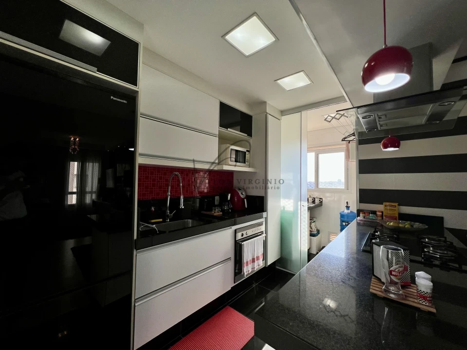 Imagens do imóveis Apartamento com 70m2 e 3 dormitórios sendo 1 suite no condomínio residencial  SIDE em Americana