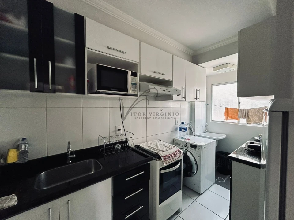 Imagens do imóveis condomínio nova praia - Apartamento com sacada, 2 dormitórios