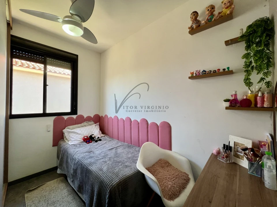 Imagens do imóveis Casa estilo sobrado com 70m2 e 3 dormitórios sendo 1 suite no condomínio vila flora em Americana