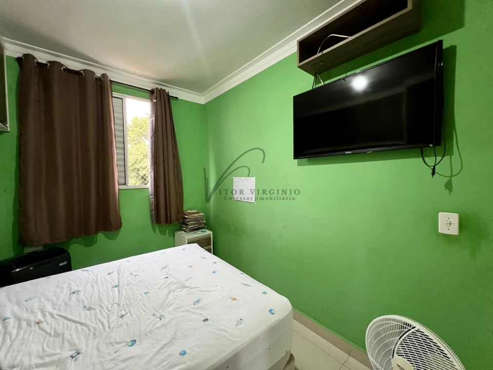 Imagens do imóveis Apartamento de 55m2 com sacada no residencial Acropollis na vila belvedere em Americana