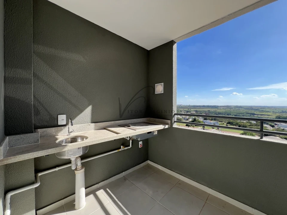 Imagens do imóveis Apartamento com sacada gourmet ampla no condomínio InLife em Santa Barbara D´Oeste