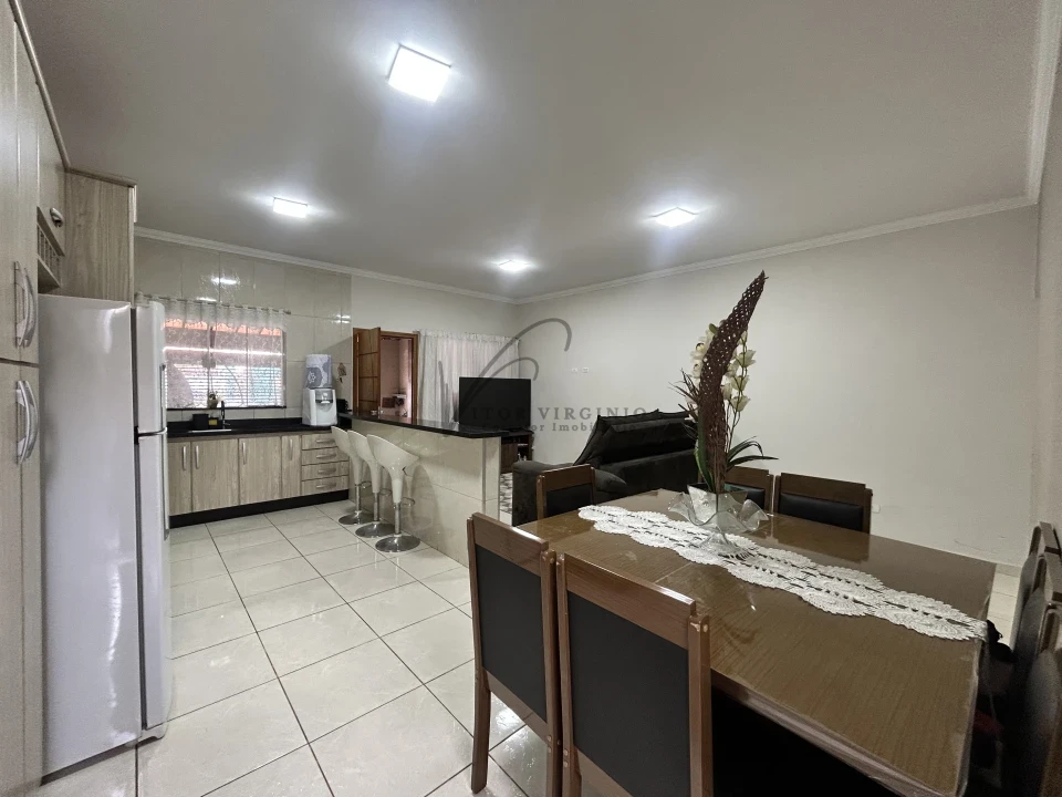 Imagens do imóveis Casa à venda - 3 dormitórios, 1 suíte - Jaguarí - Americana/SP