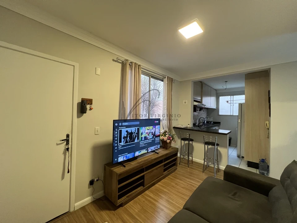 Imagens do imóveis Apartamento com 50m2 e 2 dormitórios no condomínio residencial Asteca em Americana