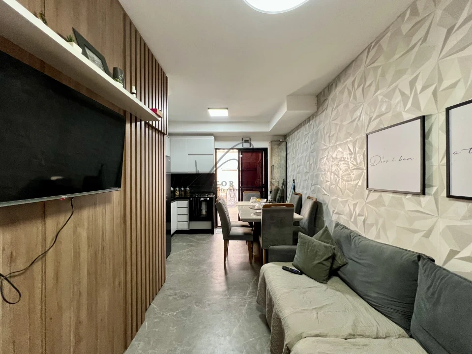 Imagens do imóveis Casa estilo sobrado com 70m2 e 3 dormitórios sendo 1 suite no condomínio vila flora em Americana