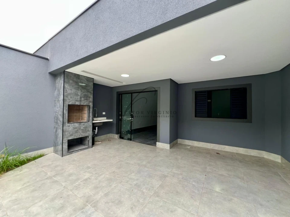 Imagens do imóveis Cssa térrea com quintal amplo e acabamento alto padrão no bairro Jardim Jacyra Americana