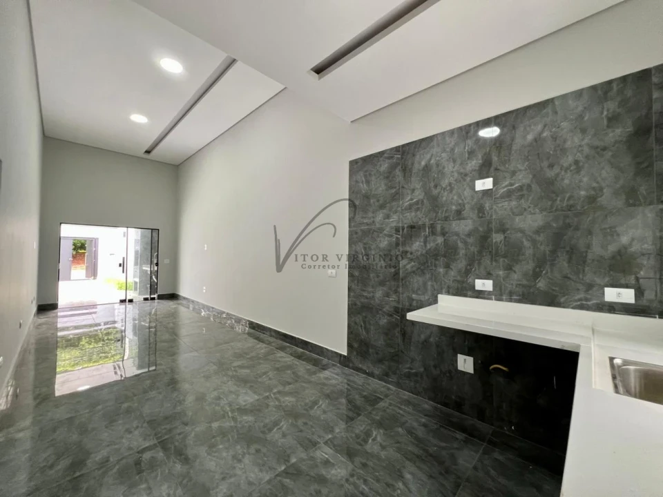 Imagens do imóveis Cssa térrea com quintal amplo e acabamento alto padrão no bairro Jardim Jacyra Americana