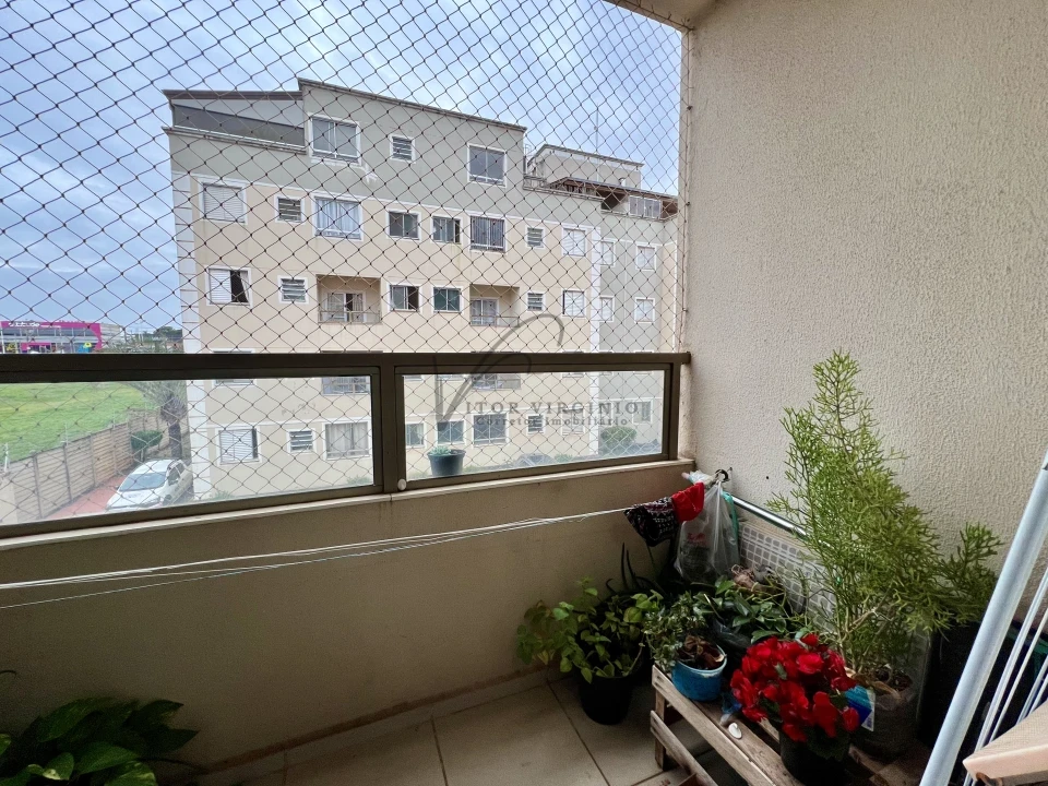 Imagens do imóveis Apartamento de 55m2 com sacada no residencial Acropollis na vila belvedere em Americana