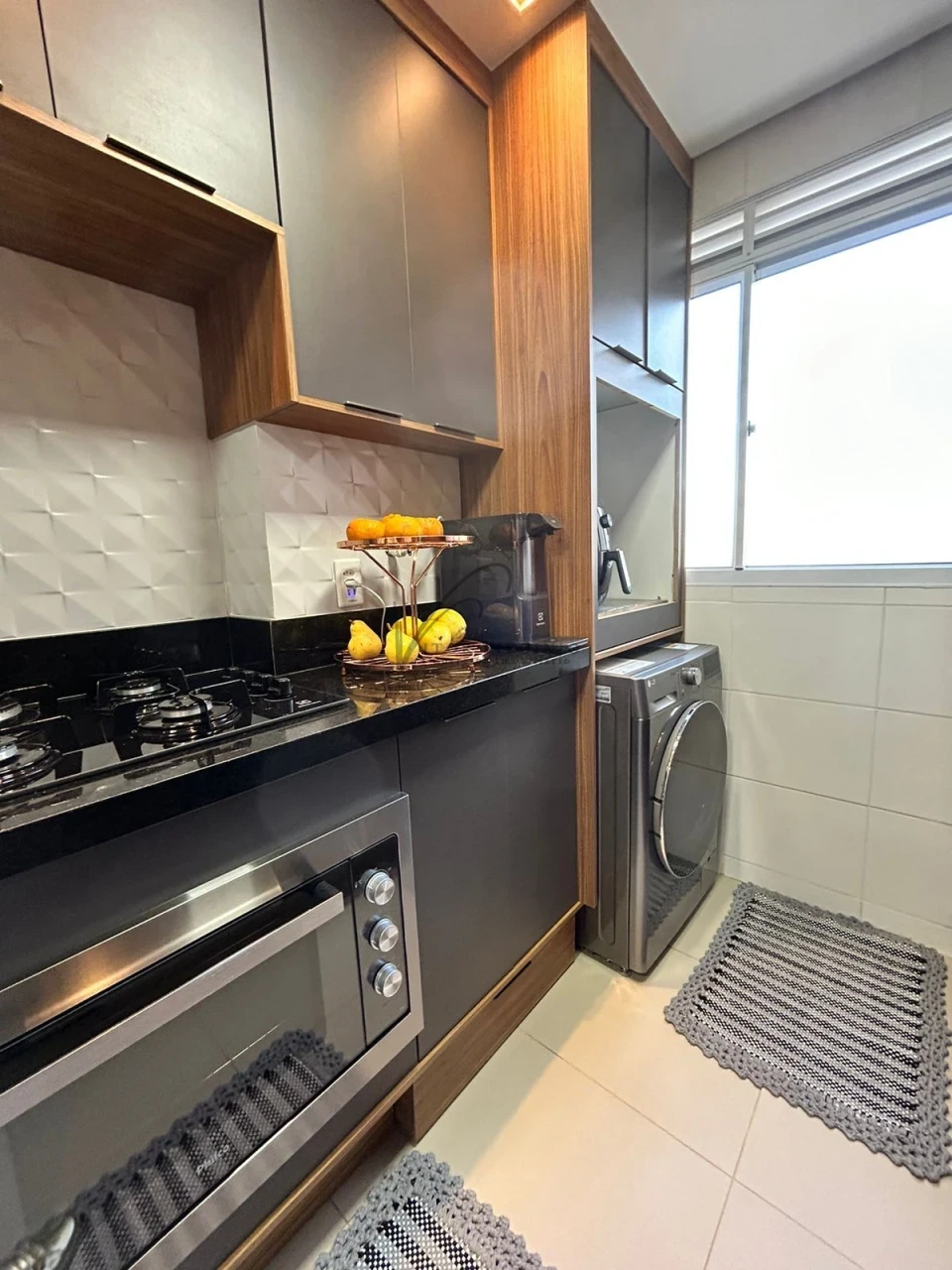 Imagens do imóveis Apartamento com 48m2  no condomínio residencial amplitude em Santa Bárbara D’Oeste