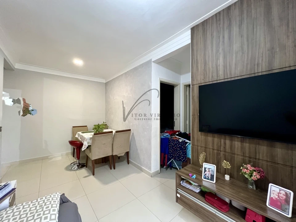 Imagens do imóveis Apartamento de 55m2 com sacada no residencial Acropollis na vila belvedere em Americana
