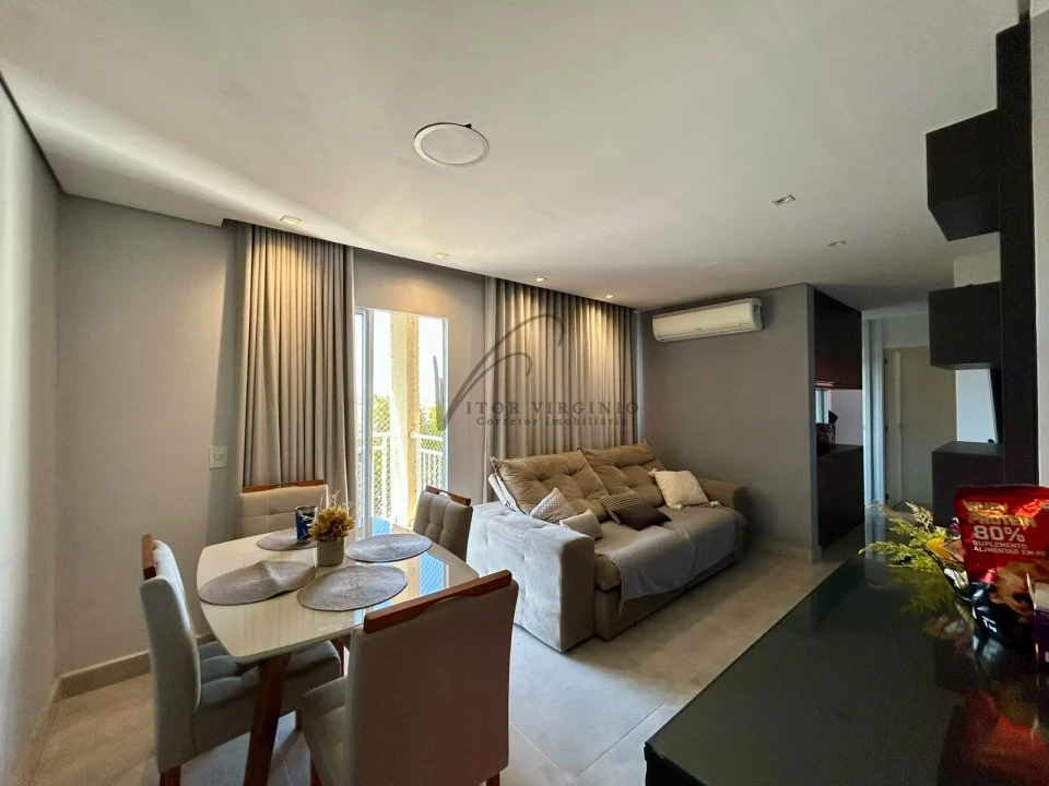 Imagens do imóveis Apartamento à Venda no Condomínio Praças Ipê Roxo – Sumaré/SP