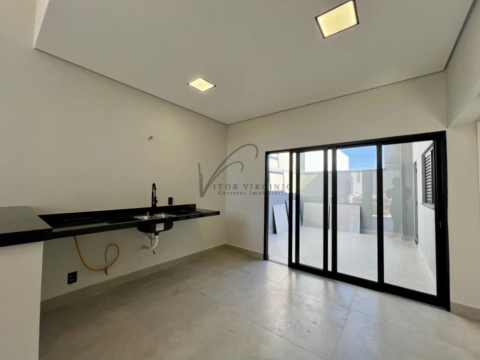 Imagens do imóveis Casa térrea com 2 suítes em condominio fechado no condominio Vila dos Salgueiros em Americana-SP