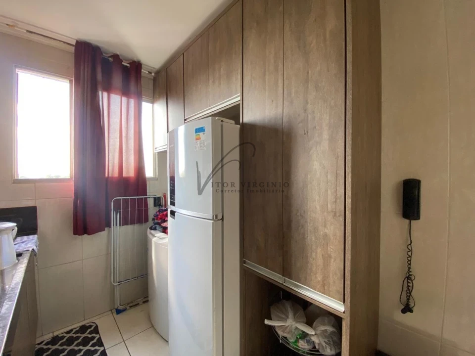 Imagens do imóveis Apartamento 2 dormitórios  no condomínio residencial Asteca no bairro chácara machadinho em Americana