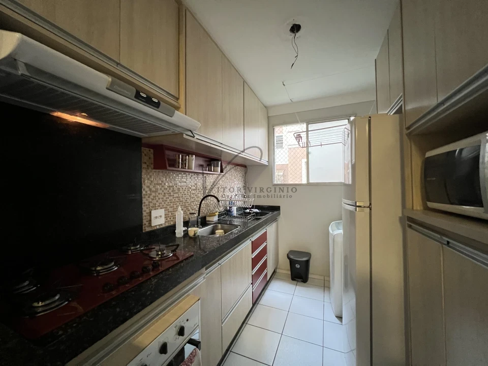 Imagens do imóveis Apartamento com 50m2 e 2 dormitórios no condomínio residencial Asteca em Americana