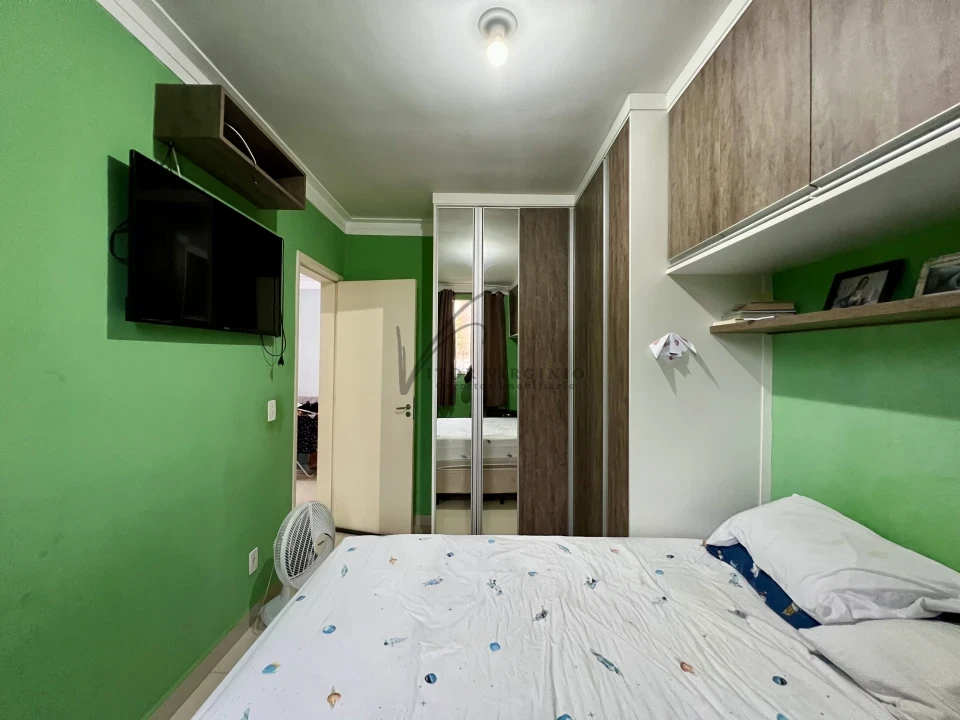 Imagens do imóveis Apartamento de 55m2 com sacada no residencial Acropollis na vila belvedere em Americana
