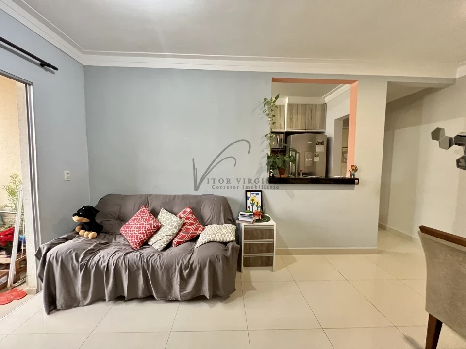 Imagens do imóveis Apartamento de 55m2 com sacada no residencial Acropollis na vila belvedere em Americana