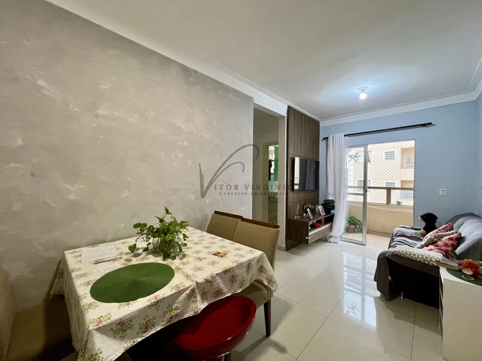 Imagens do imóveis Apartamento de 55m2 com sacada no residencial Acropollis na vila belvedere em Americana