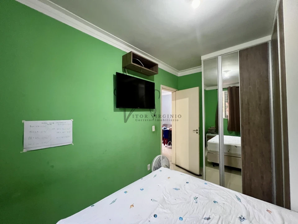 Imagens do imóveis Apartamento de 55m2 com sacada no residencial Acropollis na vila belvedere em Americana