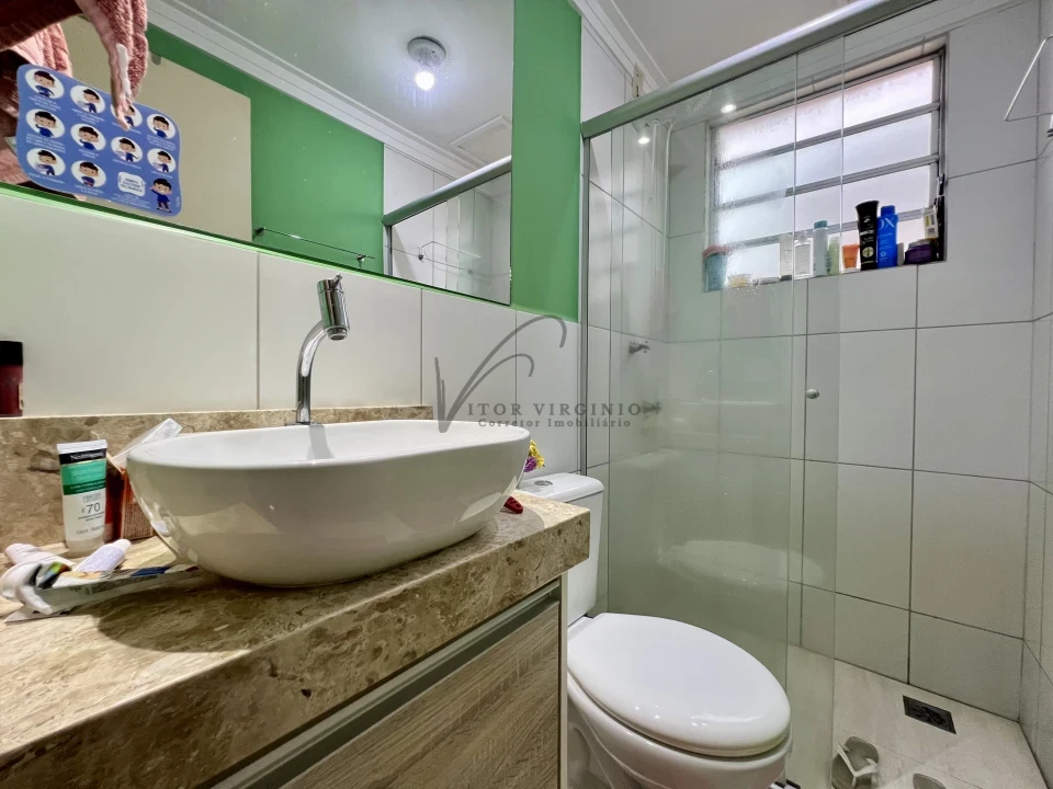 Imagens do imóveis Apartamento de 55m2 com sacada no residencial Acropollis na vila belvedere em Americana