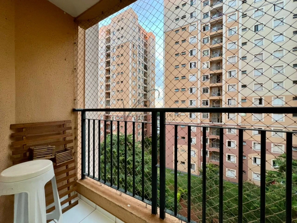 Imagens do imóveis Apartamento  de 50m² com sacada no condominio Americana Gardens em Americana