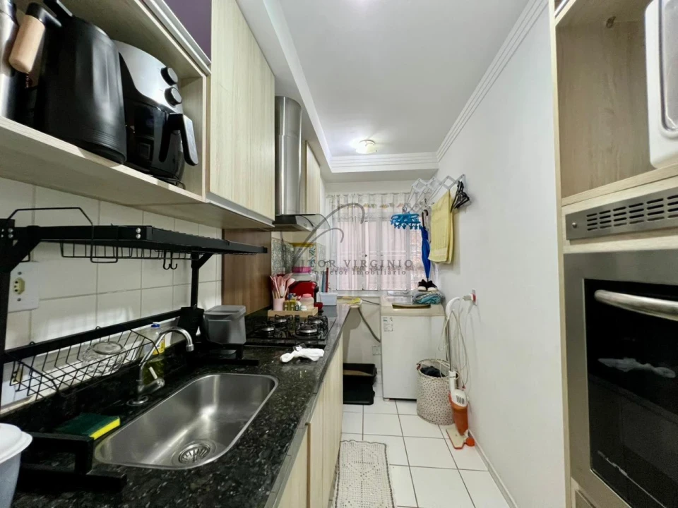 Imagens do imóveis Apartamento  de 50m² com sacada no condominio Americana Gardens em Americana