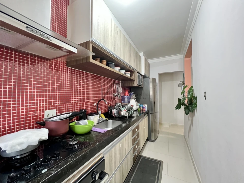 Imagens do imóveis Apartamento de 55m2 com sacada no residencial Acropollis na vila belvedere em Americana