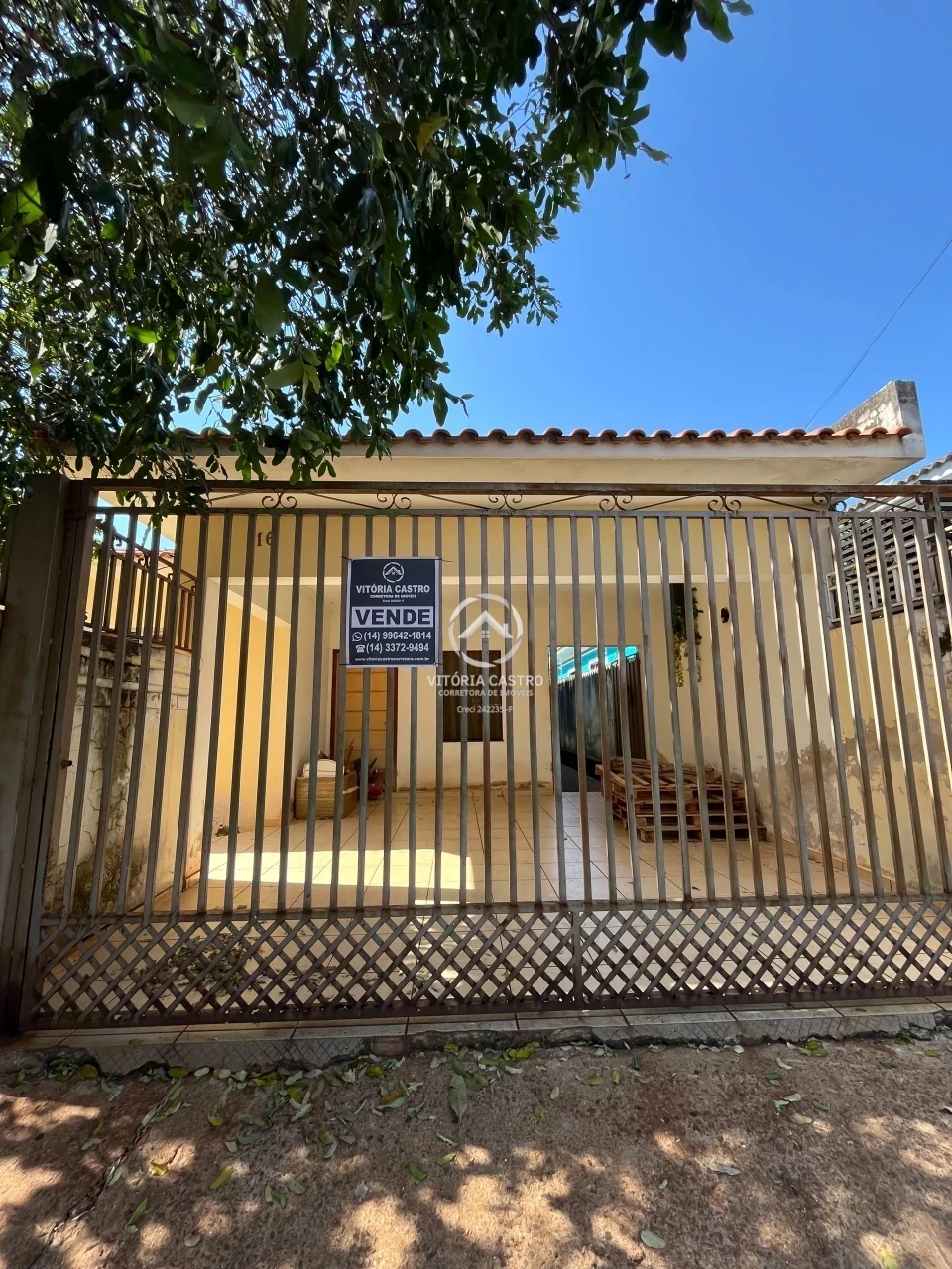 Casa À Venda Vila Oitenta Santa Cruz Do Rio Pardo