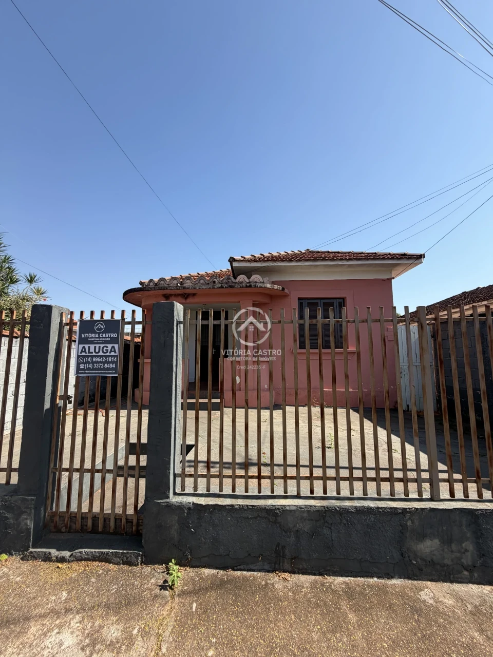 Casa Para Alugar Vila Santa Aureliana Santa Cruz Do Rio Pardo