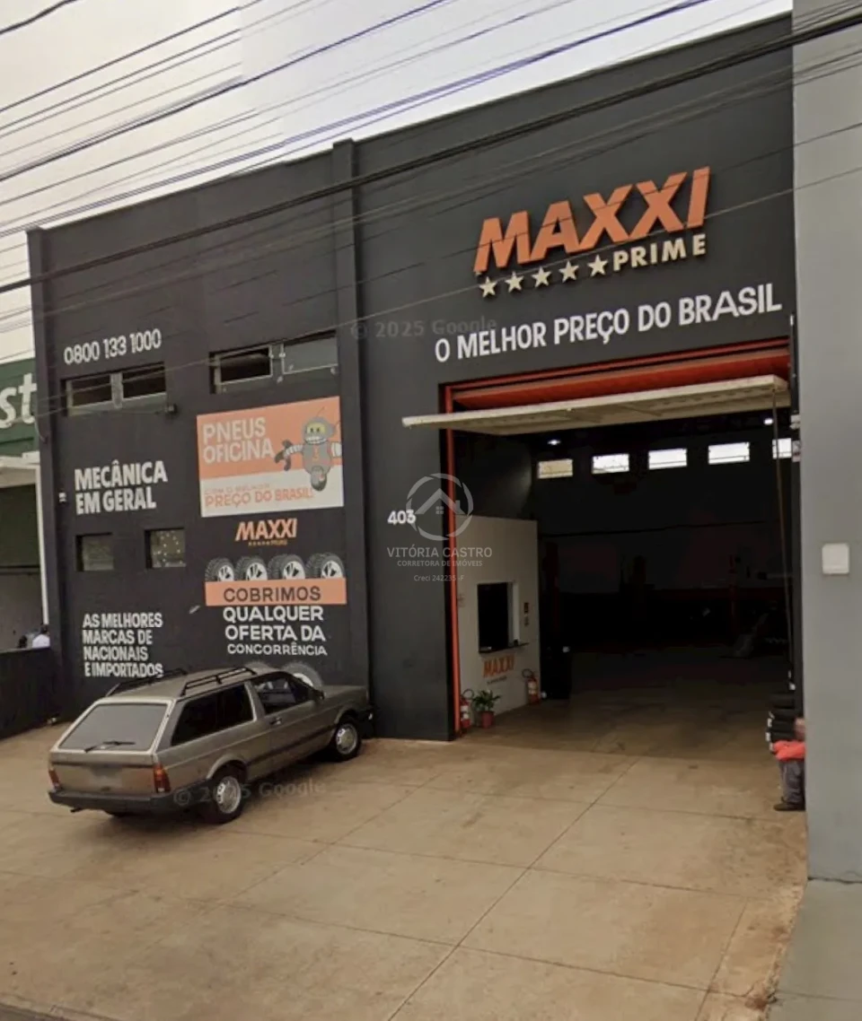 BARRACÃO COMERCIAL