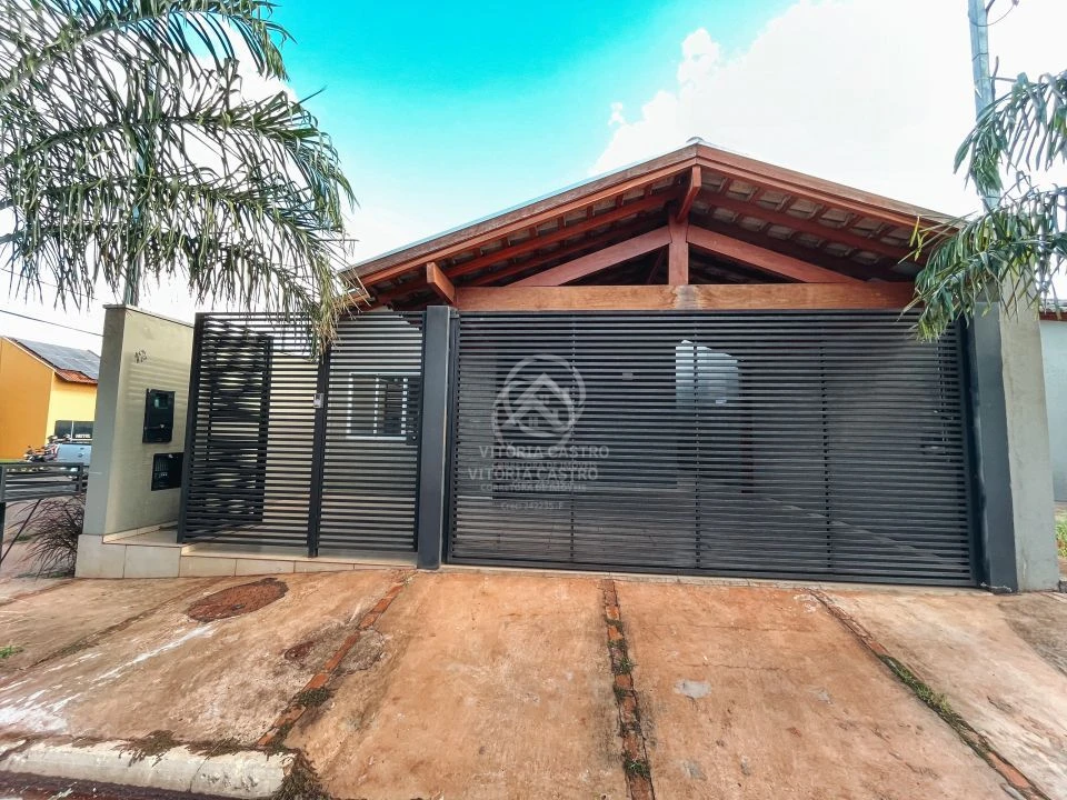 Casa À Venda Residencial Viviane Santa Cruz Do Rio Pardo