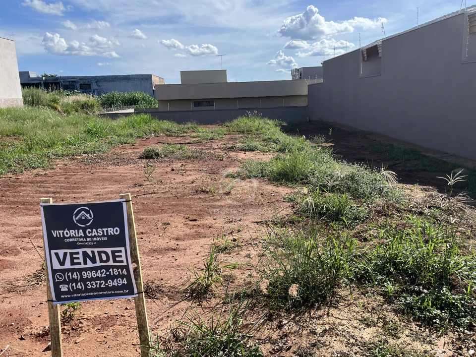 TERRENO PARA VENDA NO NOVA BRAUNA