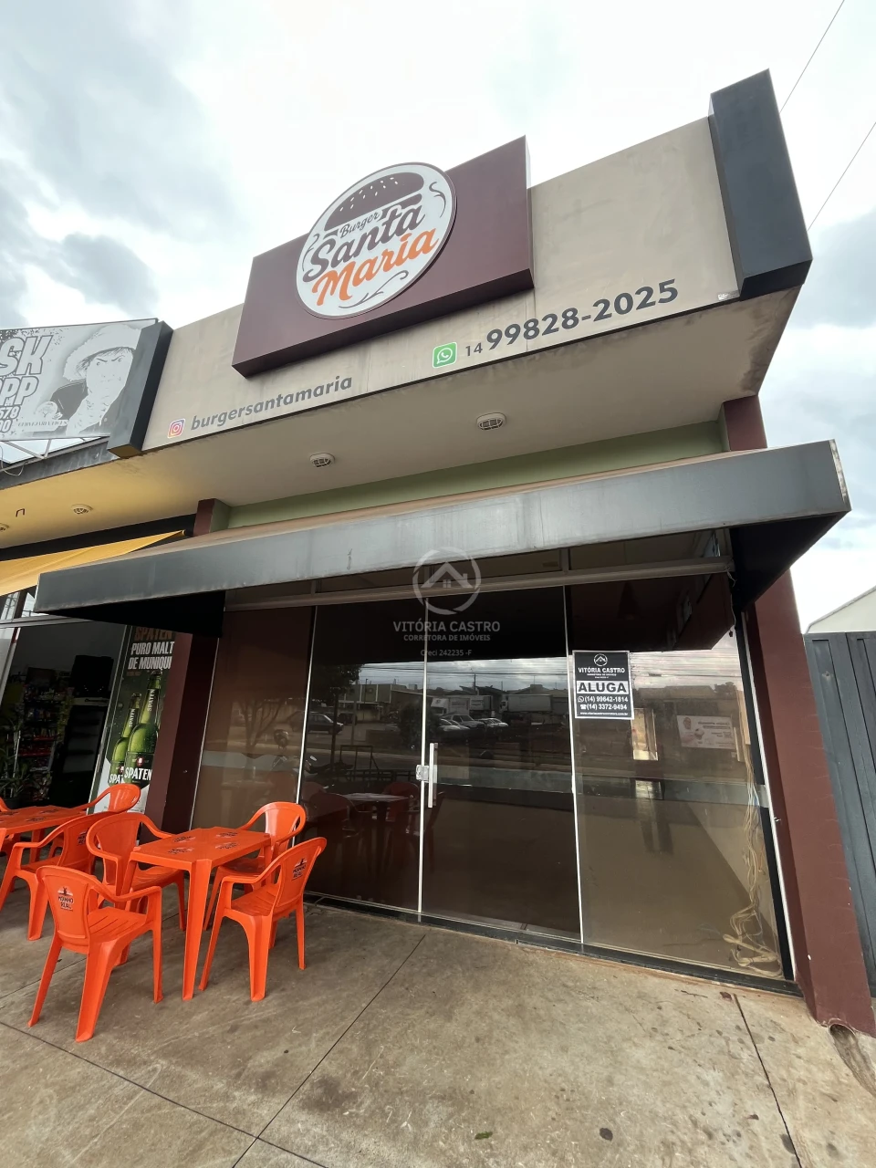 Comercial Para Alugar Centro Santa Cruz Do Rio Pardo