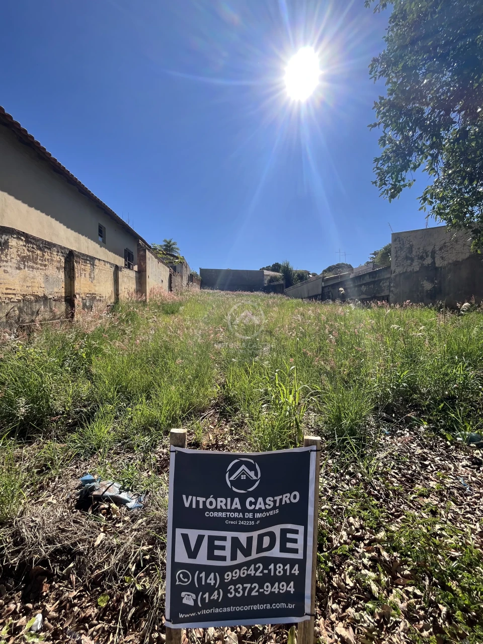 Terreno À Venda Centro Santa Cruz Do Rio Pardo