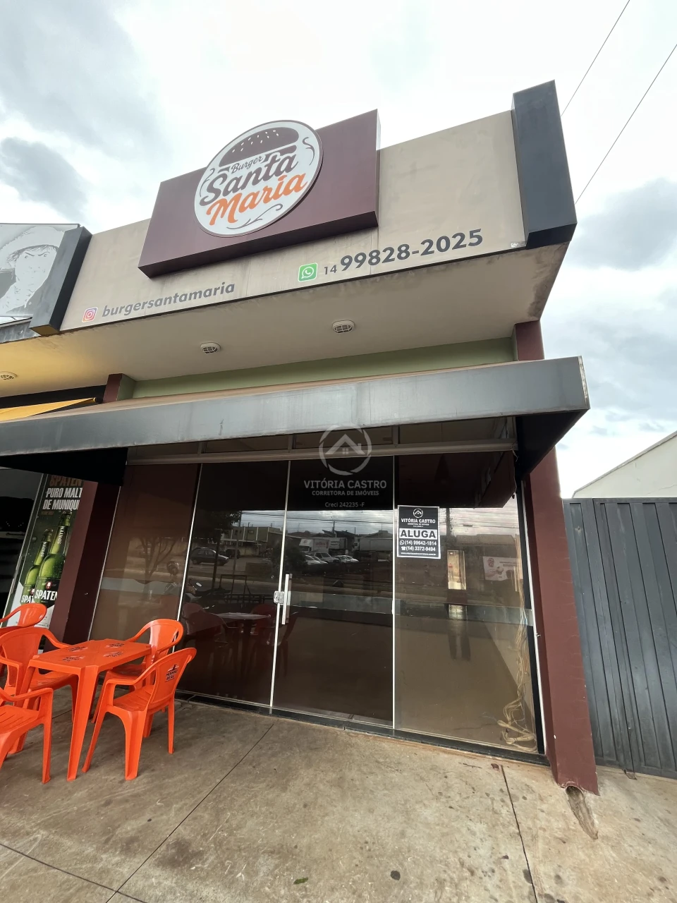 Comercial Para Alugar Centro Santa Cruz Do Rio Pardo