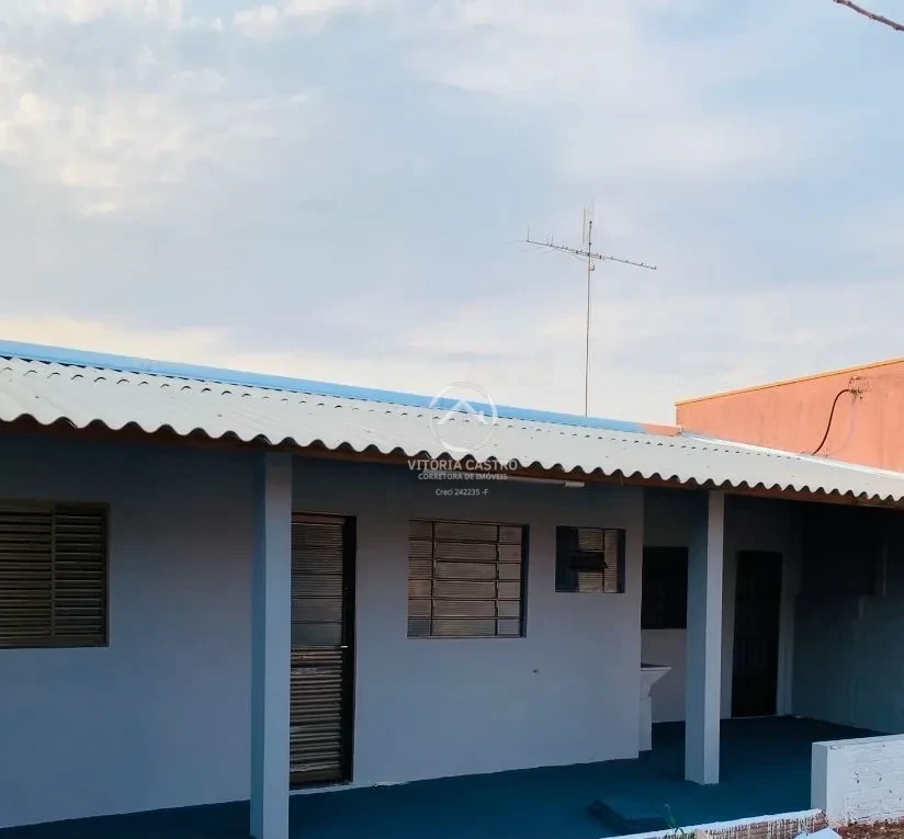 Casa À Venda Vila São Judas Tadeu Santa Cruz Do Rio Pardo