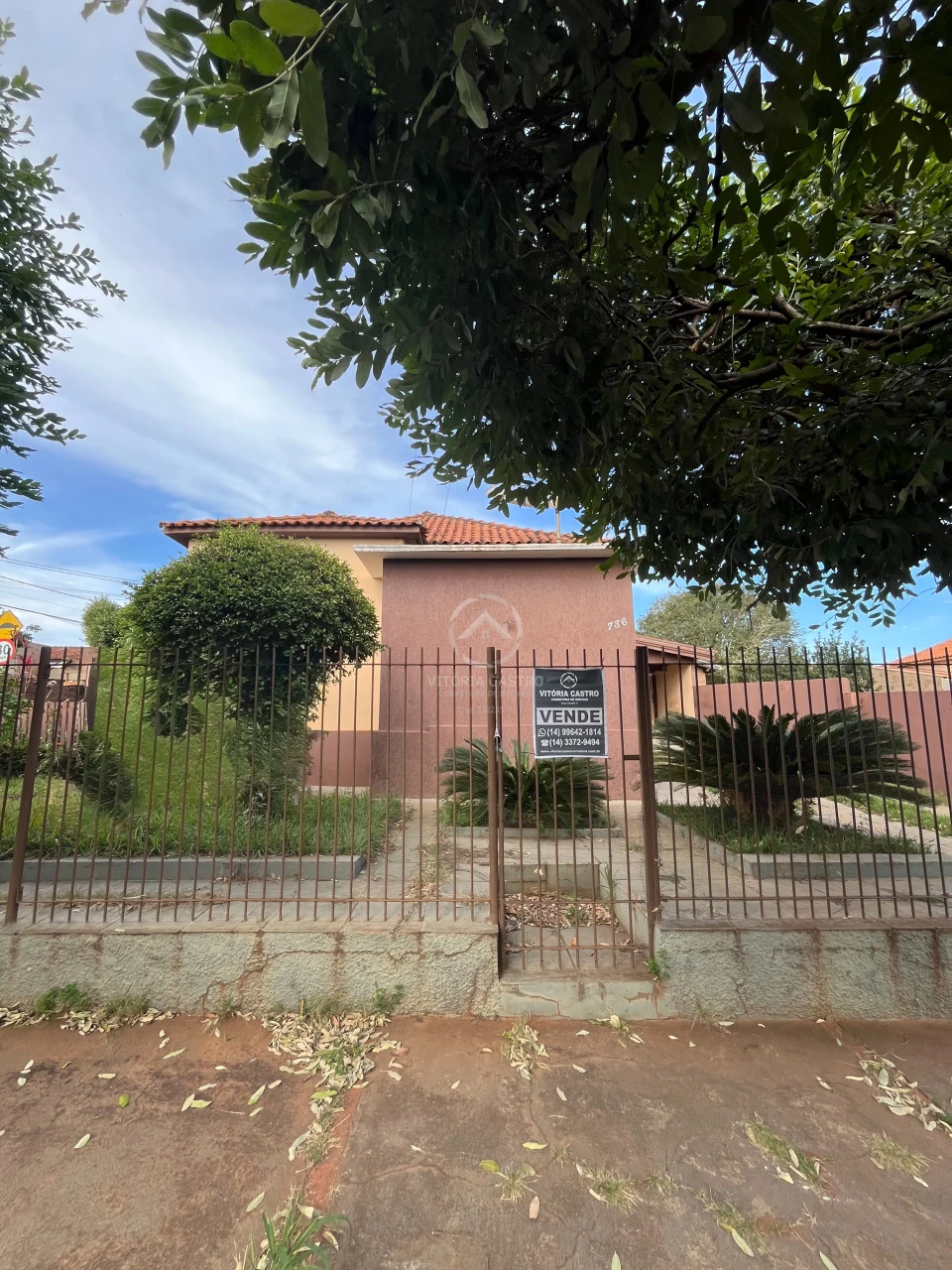 Casa À Venda Vila Oitenta Santa Cruz Do Rio Pardo
